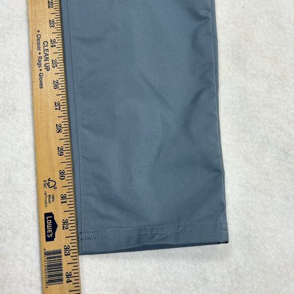 Hurley Jet Set Tech Pants Men Size 32 X 33 Blue Flat Front Comfort City Outdoor - Picture 10 of 14